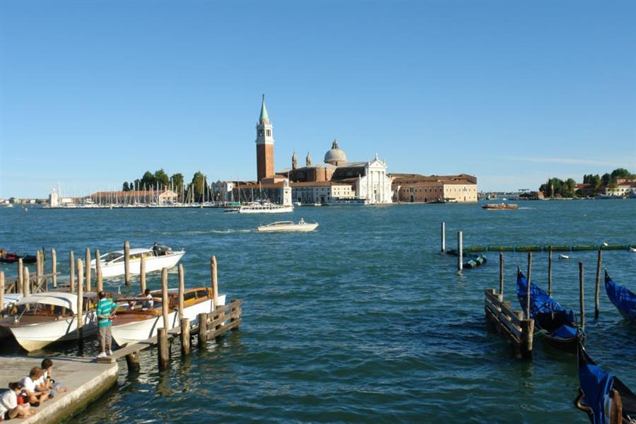 Venedig Guidecca Bild 8300