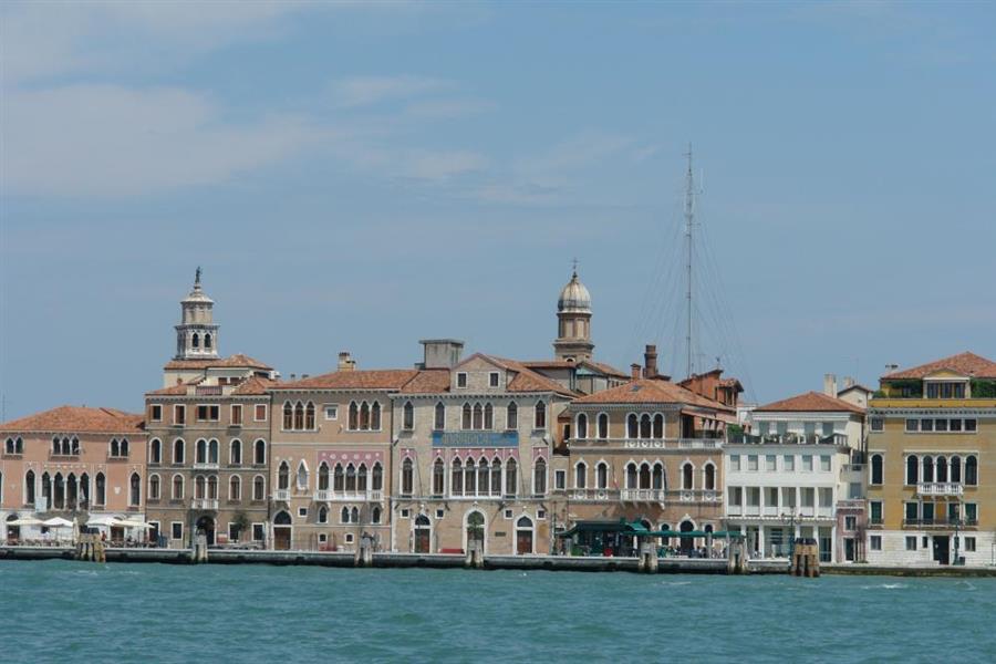 Venedig Guidecca Bild 8900