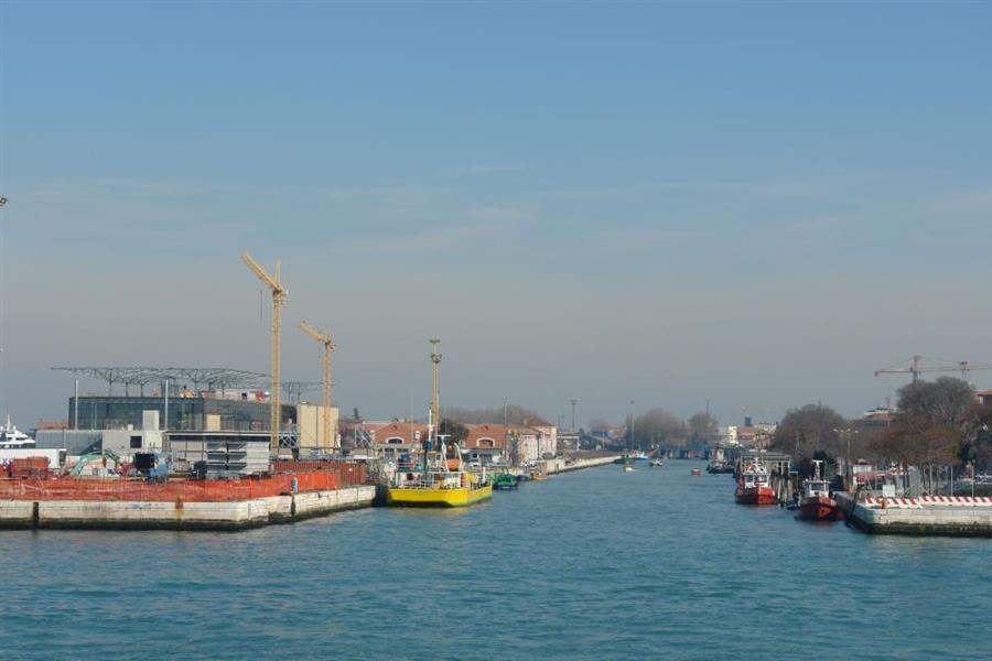 Venedig Hafen Bild 500