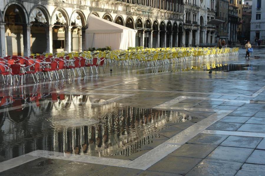 Venedig Hochwasser Bild 1500