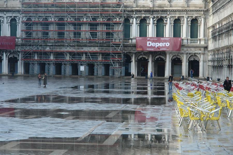 Venedig Hochwasser Bild 2500