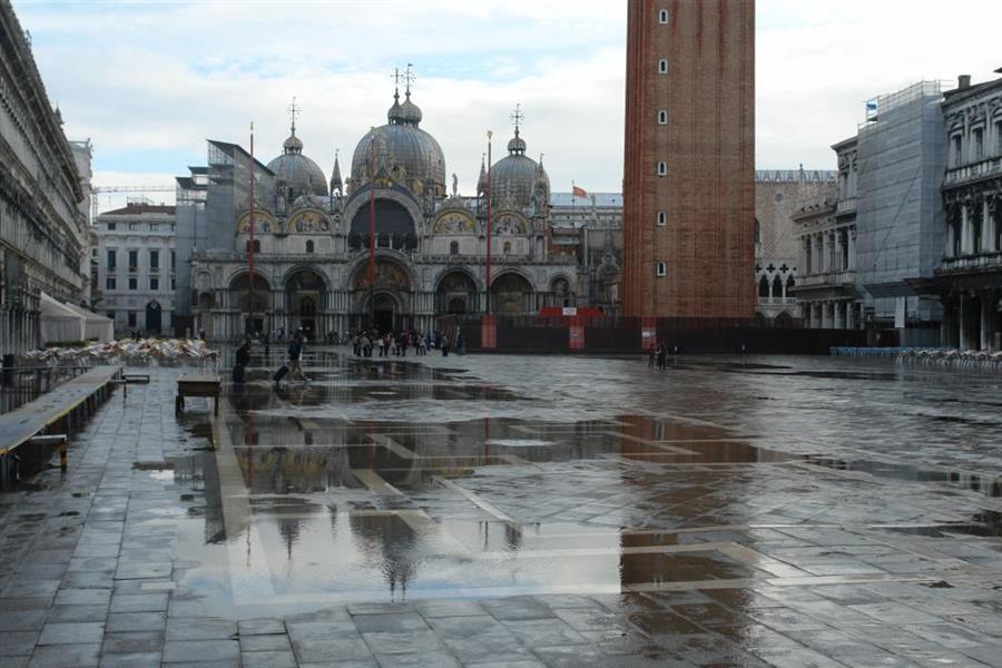Venedig Hochwasser Bild 3600
