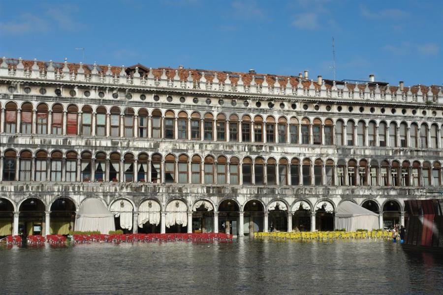 Venedig Hochwasser Bild 7000