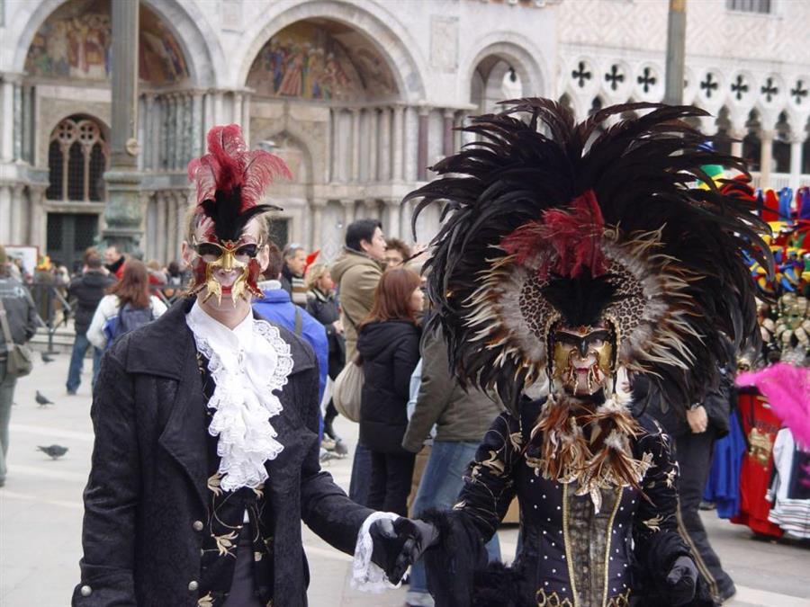 Venedig Karneval 2006 Bild 2300