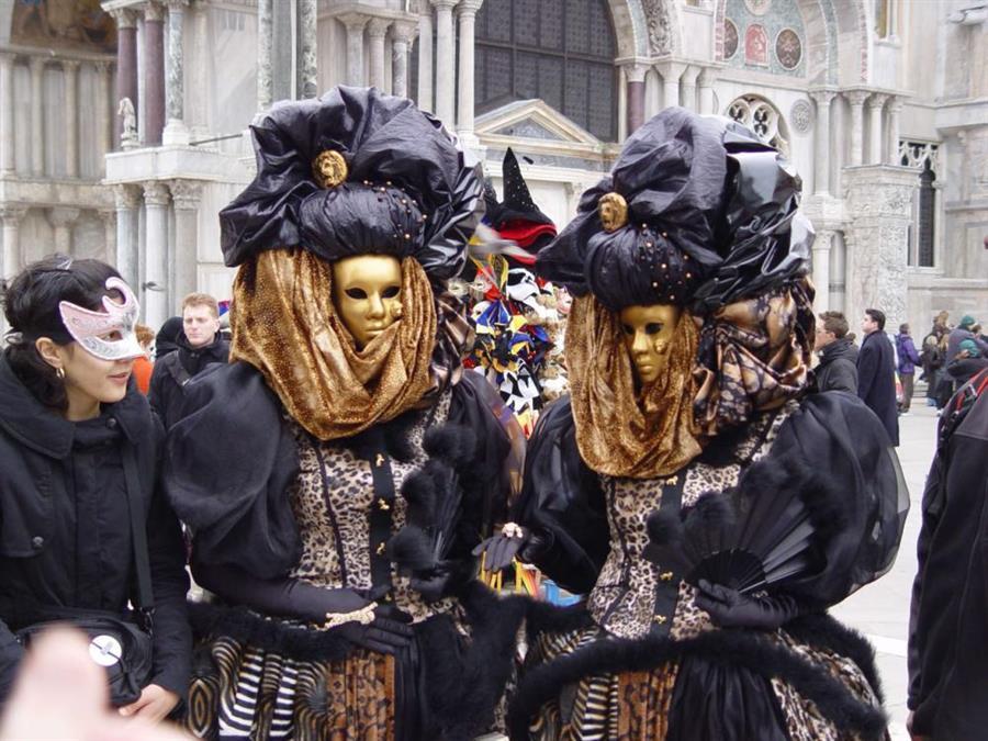 Venedig Karneval 2006 Bild 5400