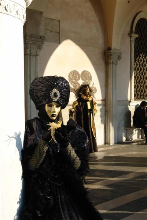 Venedig Karneval 2007 Bild 1200
