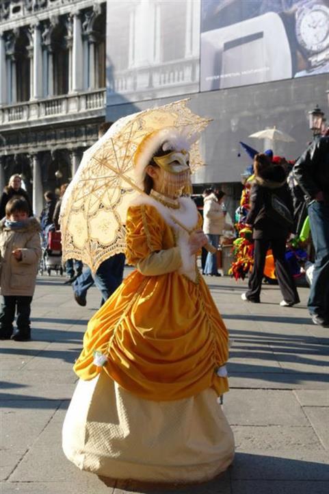 Venedig Karneval 2007 Bild 5000