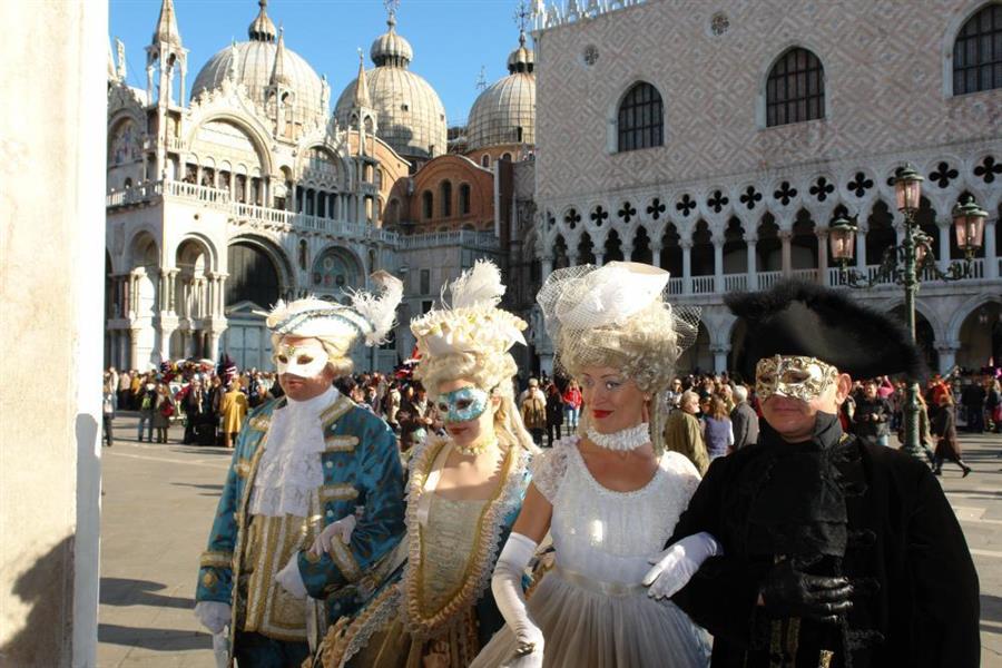 Venedig Karneval 2007 Bild 6400