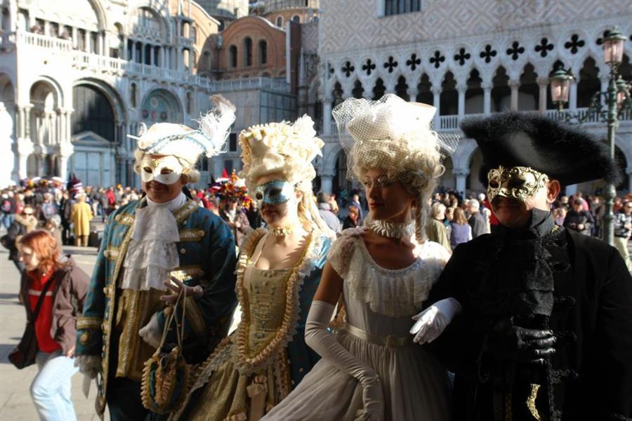 Venedig Karneval 2007 Bild 6500