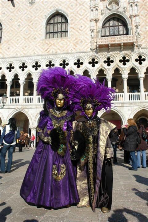 Venedig Karneval 2007 Bild 7700