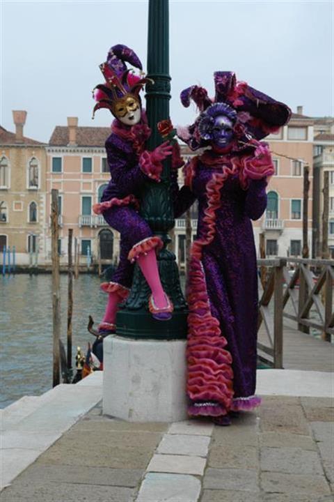 Venedig Karneval 2008 Bild 3200