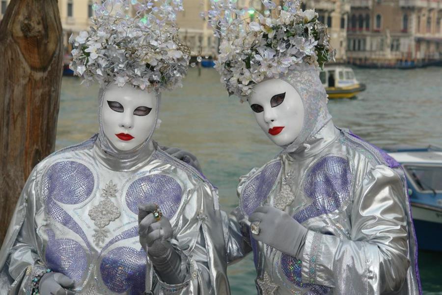 Venedig Karneval 2008 Bild 6500
