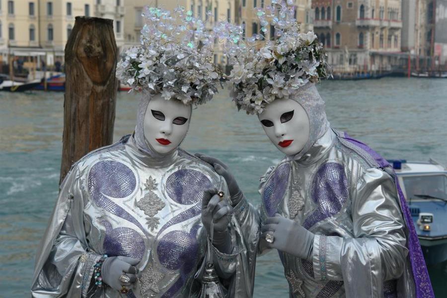 Venedig Karneval 2008 Bild 6600