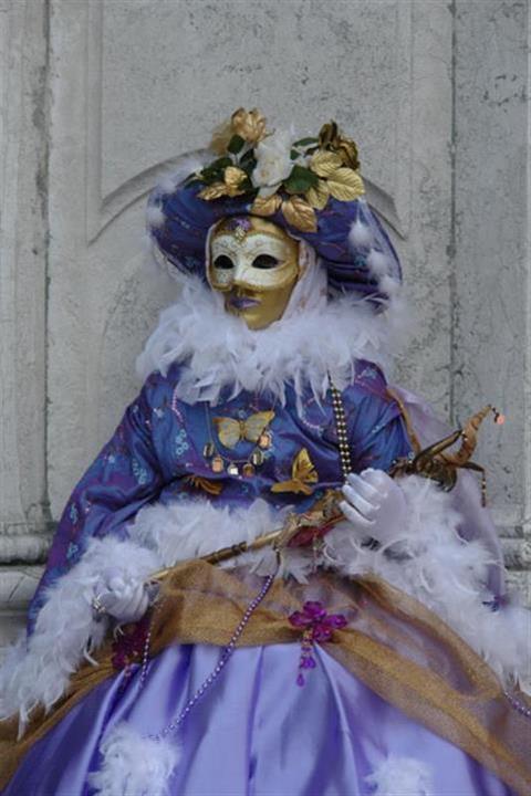 Venedig Karneval 2008 Bild 7500