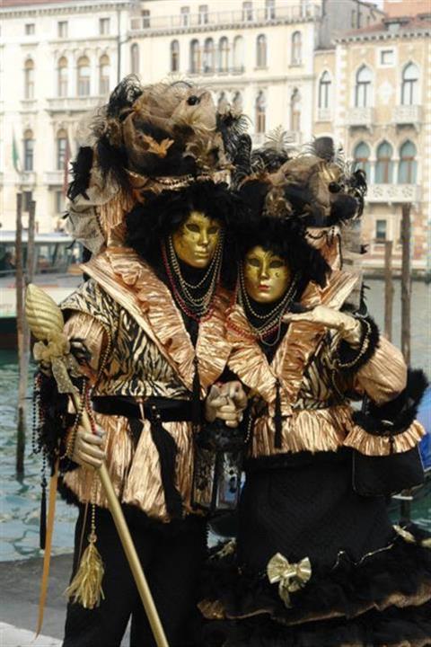 Venedig Karneval 2008 Bild 8600
