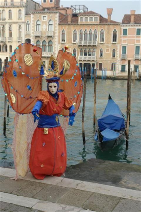 Venedig Karneval 2008 Bild 8800
