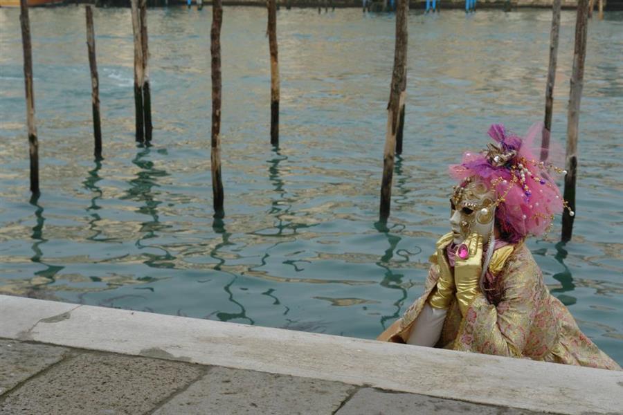 Venedig Karneval 2008 Bild 9000