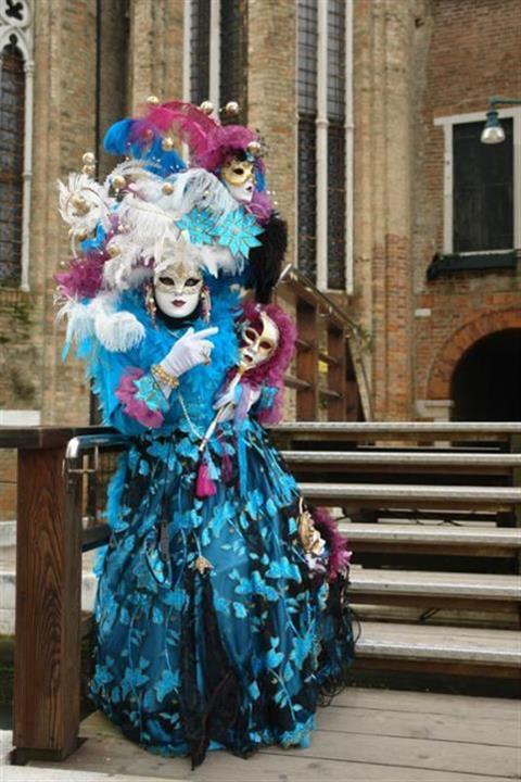 Venedig Karneval 2008 Bild 14800
