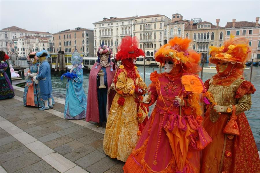 Venedig Karneval 2008 Bild 18300