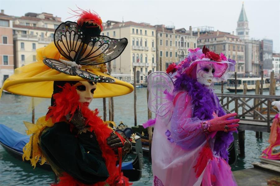 Venedig Karneval 2008 Bild 18400