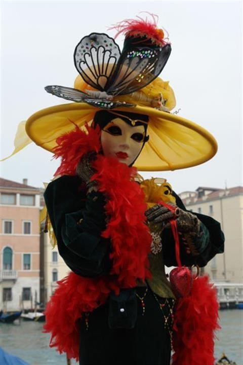 Venedig Karneval 2008 Bild 18500