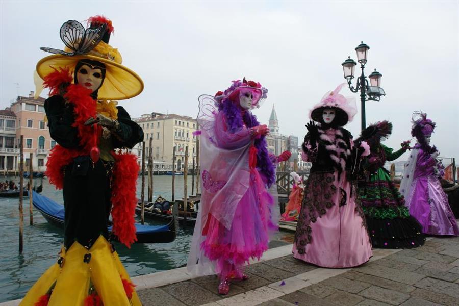 Venedig Karneval 2008 Bild 18600