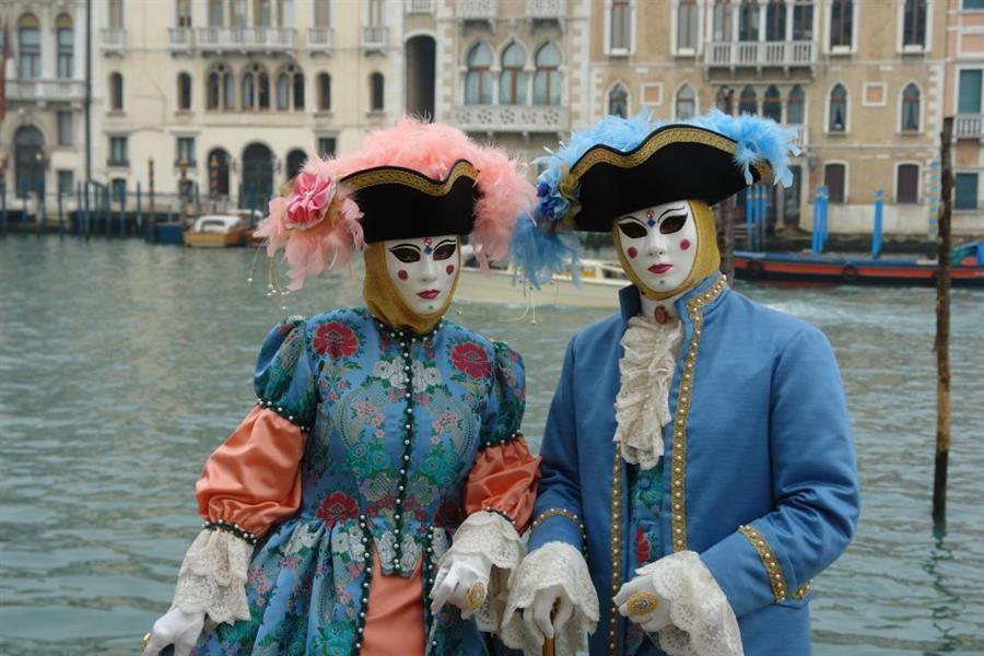 Venedig Karneval 2008 Bild 21400