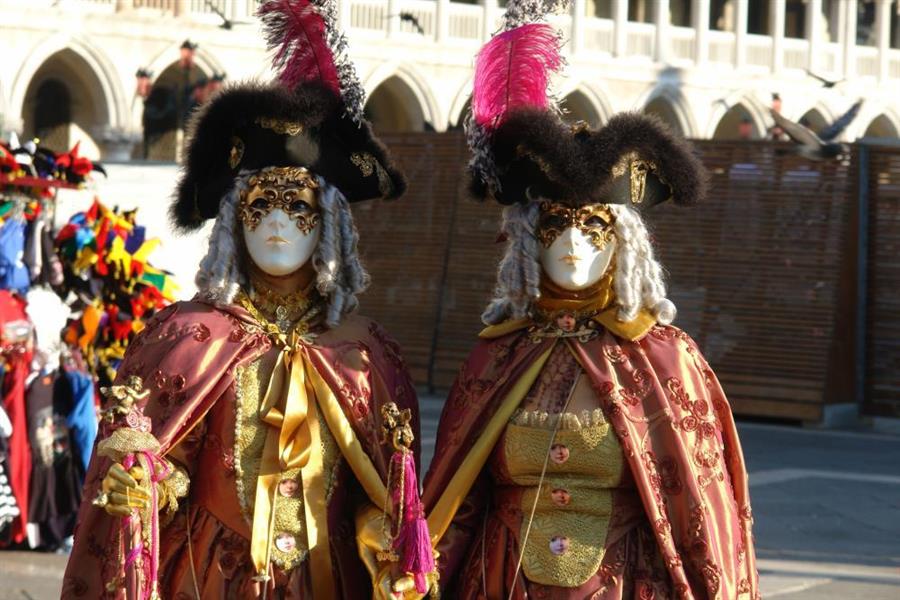 Venedig Karneval 2008 Bild 41700