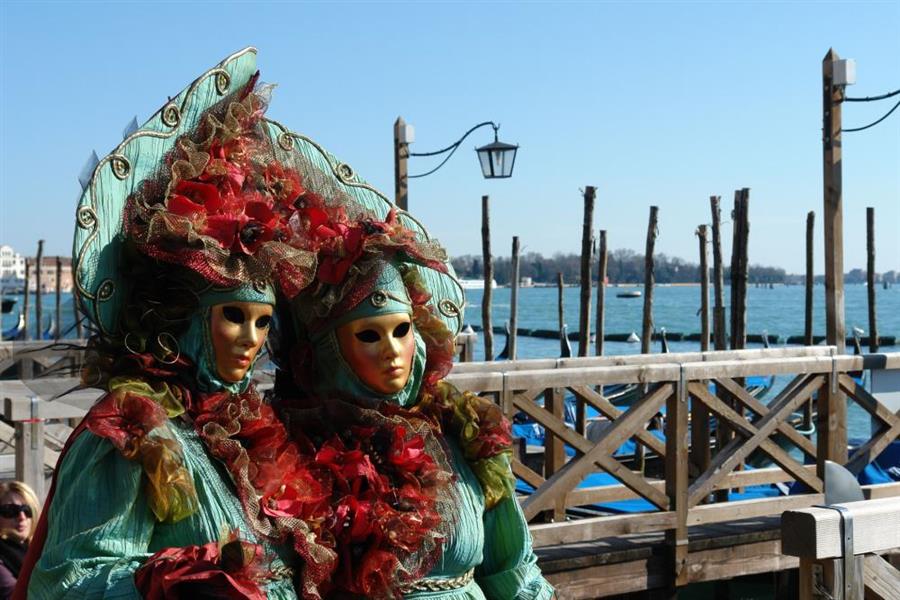 Venedig Karneval 2009 Bild 5700