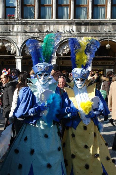 Venedig Karneval 2009 Bild 6600