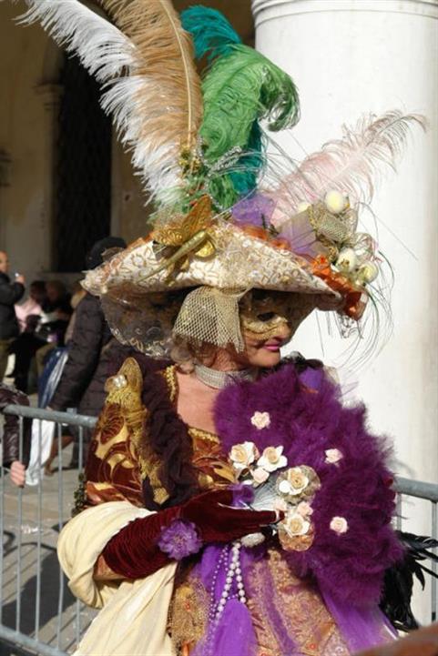 Venedig Karneval 2009 Bild 9300