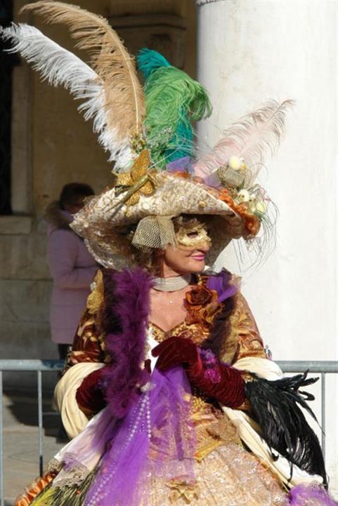 Venedig Karneval 2009 Bild 10100