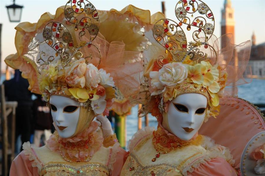Venedig Karneval 2009 Bild 10600