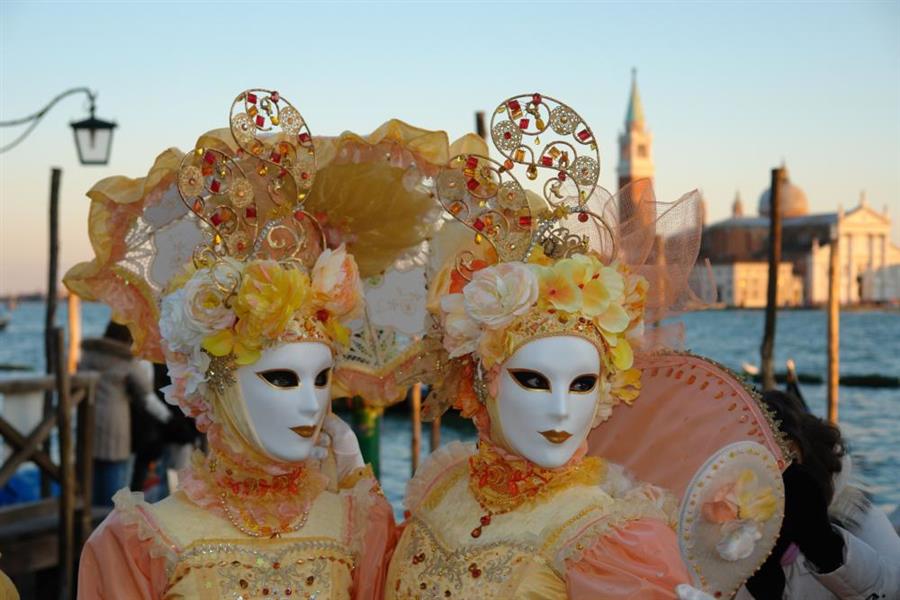 Venedig Karneval 2009 Bild 10700