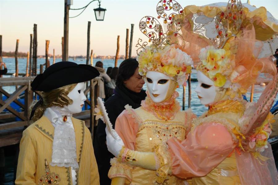 Venedig Karneval 2009 Bild 10800