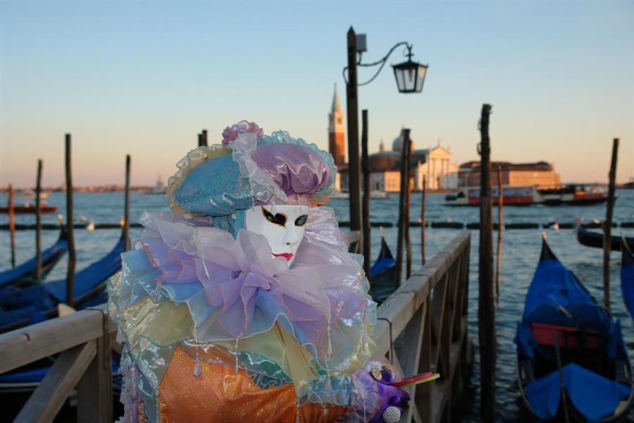Venedig Karneval 2009 Bild 11100