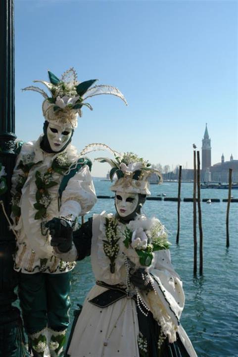 Venedig Karneval 2009 Bild 13300