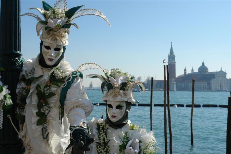 Venedig Karneval 2009 Bild 13400