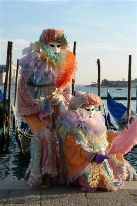 Venedig Karneval 2009 Bild 18700
