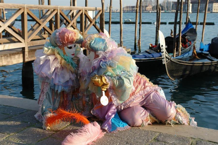 Venedig Karneval 2009 Bild 19200