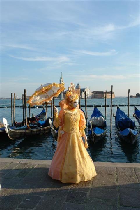 Venedig Karneval 2009 Bild 19500