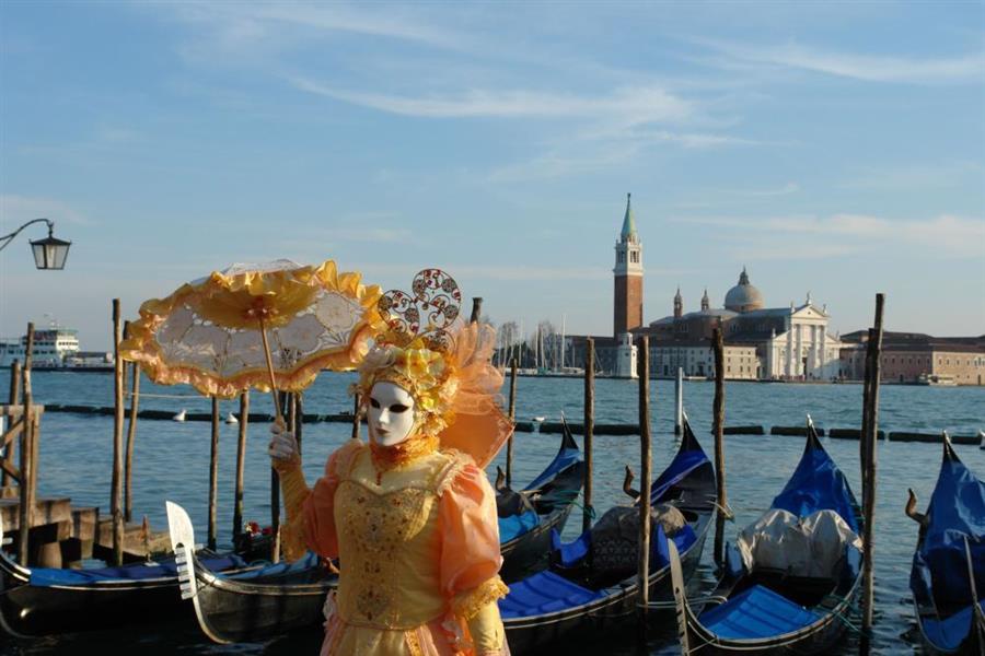 Venedig Karneval 2009 Bild 19700