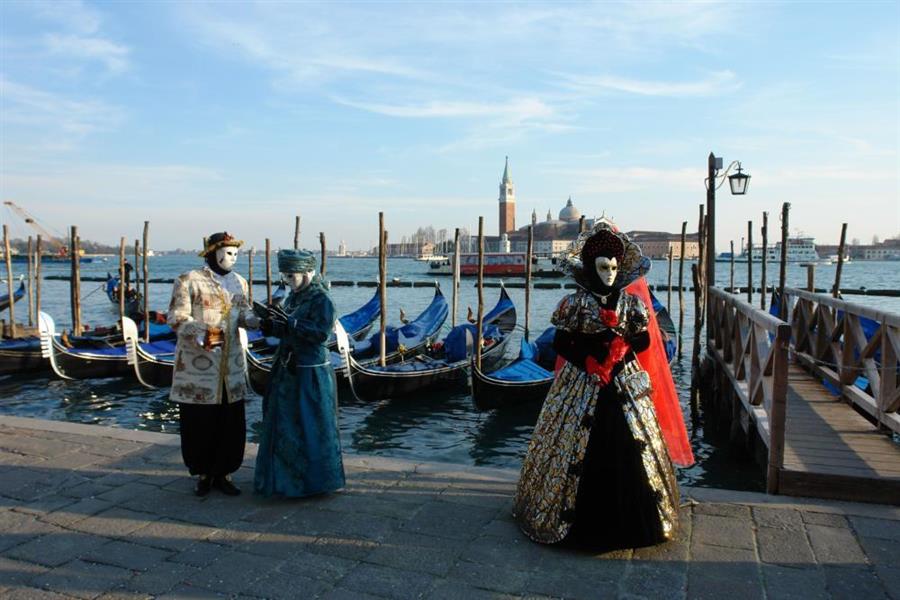 Venedig Karneval 2009 Bild 20400