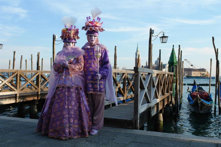 Venedig Karneval 2009 Bild 21300