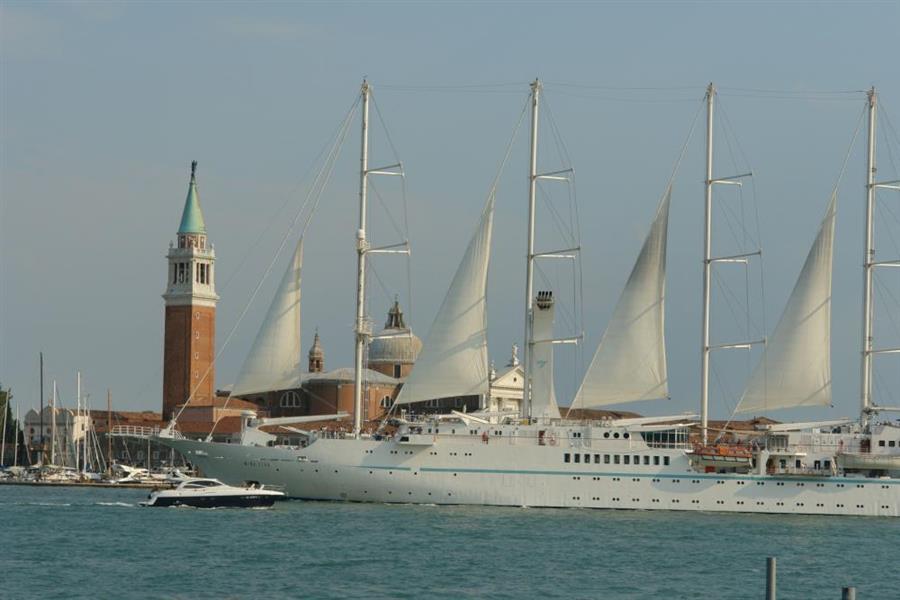 Venedig Kreuzfahrt Schiffe Bild 7200