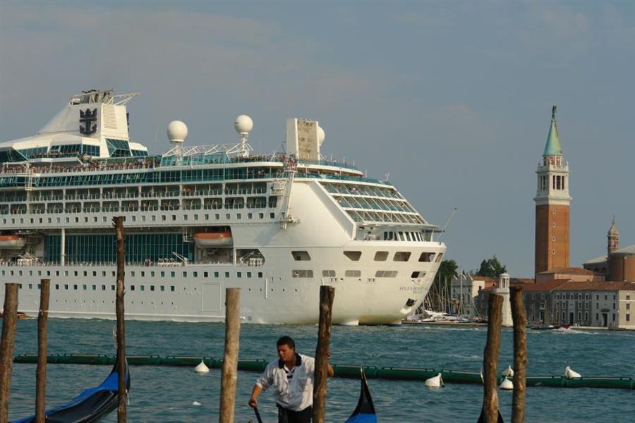 Venedig Kreuzfahrt Schiffe Bild 15100