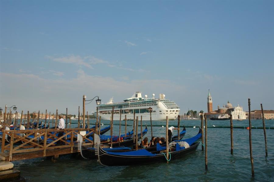 Venedig Kreuzfahrt Schiffe Bild 15200