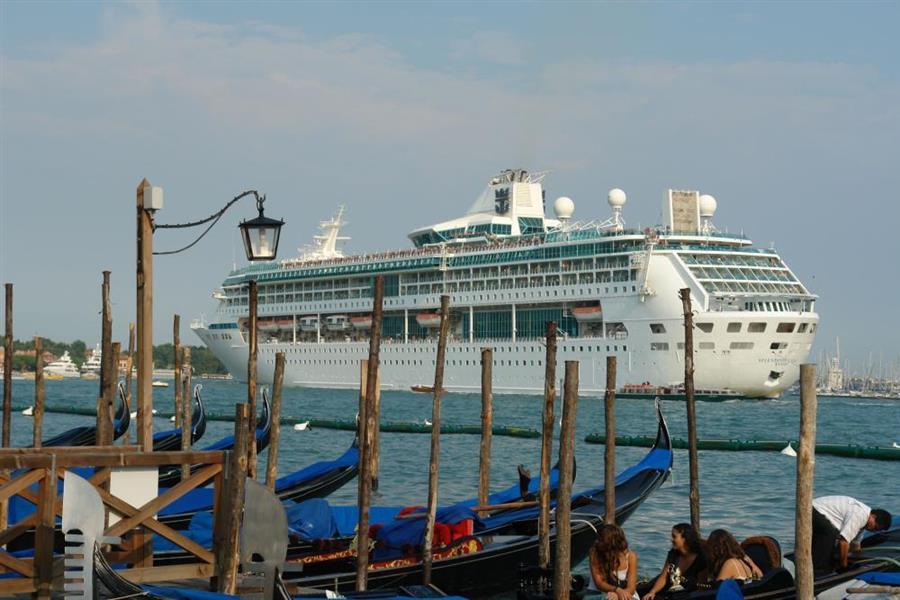 Venedig Kreuzfahrt Schiffe Bild 15300