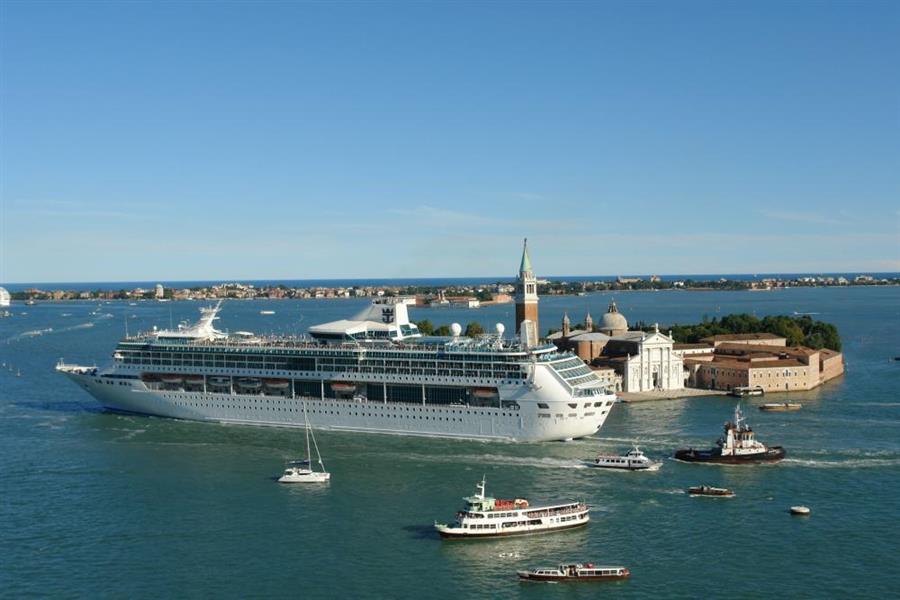 Venedig Kreuzfahrt Schiffe Bild 31700