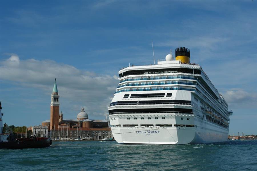 Venedig Kreuzfahrt Schiffe Bild 34100